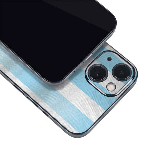 Argentina Soccer Flag iPhone 14 Skin